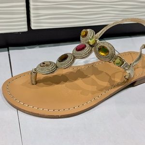 Ivanka Trump Pepe Sandal